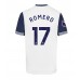 Tanie Strój piłkarski Tottenham Hotspur Cristian Romero #17 Koszulka Podstawowej 2024-25 Krótkie Rękawy